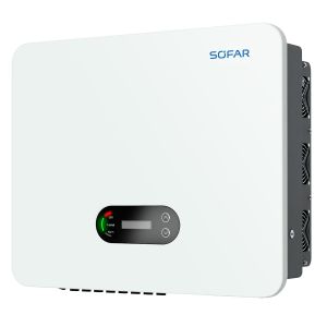 INVERSOR SOLAR 37.5KW TRIFASICO 220V 37.5KTLX-G3-LV 4 MPPT SOFAR AFCI