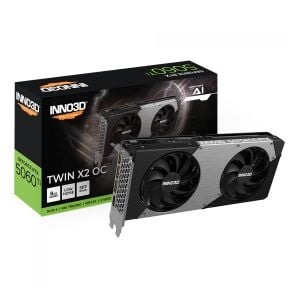 GPU INNO3D GEFORCE RTX 5060 TWIN X2 8GB 128BITS GDDR7 N50602-08D7-195071N
