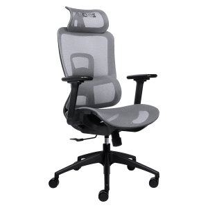 CADEIRA OFFICE ERGONOMICA MS5 CINZA - PCOMS5G