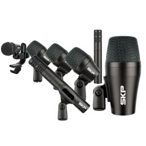 KIT DE 7 MICROFONES PARA BATERIA SADRUM7