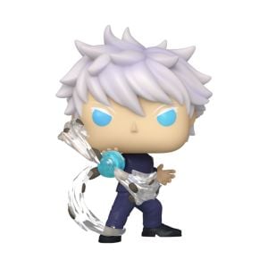 BONECO FUNKO POP! JUJUTSU KAISEN - SATORU GOJO (TÉCNICA MALDITA AZUL)