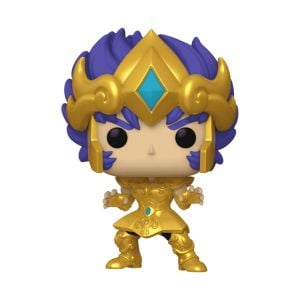 BONECO FUNKO POP! OS CAVALEIROS DO ZODÍACO - IKKI DE LEÃO