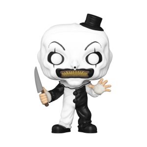 BONECO FUNKO POP! TERRIFIER - O PALHAÇO ART - 1