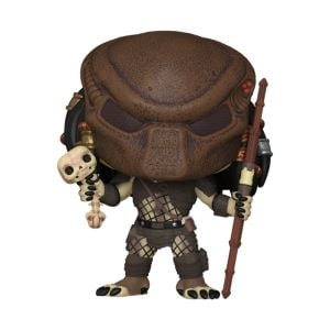 BONECO FUNKO POP! PLUS O PREDADOR 2 - CITY HUNTER