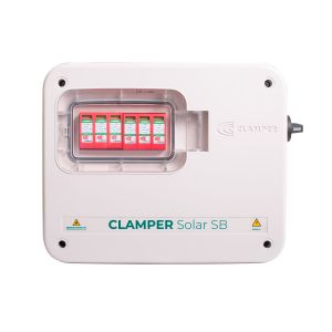 STRING BOX CLAMPER SOLAR SB 1000V 32A 2E/2S PC - 1