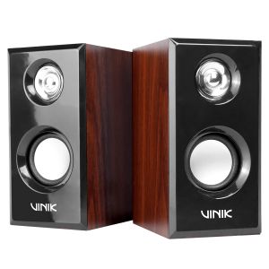 CAIXA DE SOM VINIK WOOD 6W - WD6W