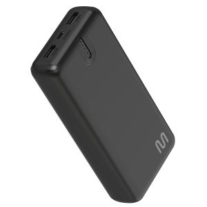POWER BANK 20.000 MAH COM LUZ INDICADOR DE BATERIA - CB174