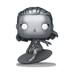 BONECO FUNKO POP! MARVEL QUARTETO FANTÁSTICO - SURFISTA PRATEADA