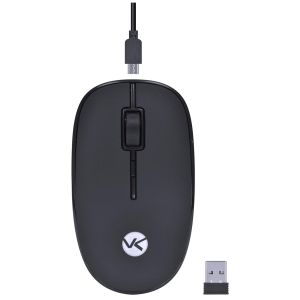 MOUSE SEM FIO RECARREGÁVEL POWER ONE 1600DPI - RECEPTOR USB - PM100