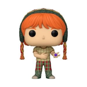 BONECO FUNKO POP! HARRY POTTER - RON COM DOCE