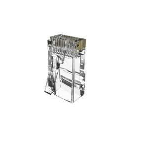 CONECTOR RJ45 CAT.6 MACHO DE PASSAGEM PCT C/ 500 35050297 - 1
