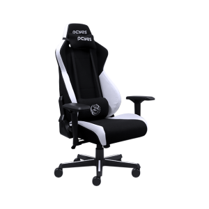 CADEIRA GAMER MAD RACER V8 TURBO BRANCA - V8TBMADBC