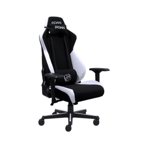 CADEIRA GAMER MAD RACER V8 TURBO BRANCA - V8TBMADBC