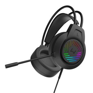 FONE DE OUVIDO HEADSET WARRIOR FRIGG PRETO - P2+ USB - PH702 - 1