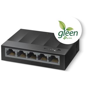 SWITCH GIGABIT 5 PORTAS 10/100/1000 LS1005G SMB IMPORTADO