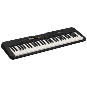 TECLADO MUSICAL CASIOTONE PRETO - CT-S200BKC2-BR - 1