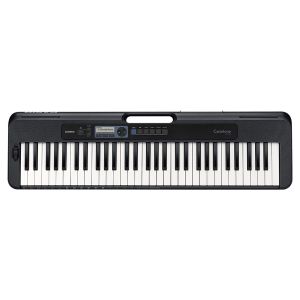 TECLADO MUSICAL CASIOTONE PRETO - CT-S300C2-BR