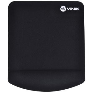 MOUSE PAD COM APOIO DE PULSO EM GEL MPG-02P PRETO