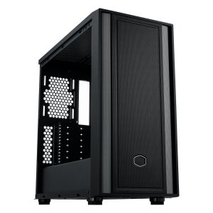 GABINETE COOLER MASTER MASTERBOX 600 LITE ATX LATERAL EM VIDRO TEMPERADO PRETO  |  MB600L-KGNN-S00 - 1