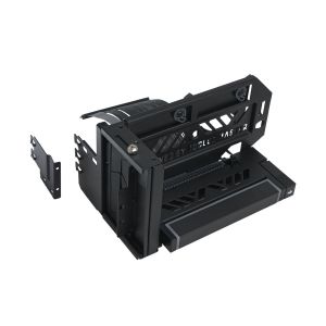 SUPORTE VERTICAL COOLER MASTER HOLDER KIT PARA PLACA DE VIDEO GPU PRETO ARGB  |  MCA-U004R-AVGBST-00 - 1