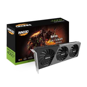 GPU INNO3D GEFORCE RTX 4060 TI 8GB TWIN X3 GDDR6 128-BIT N406T3-08D6X-171153L