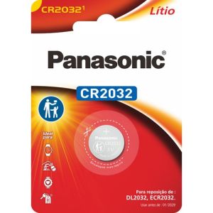 BATERIA DE LITHIUM 3V COM 1 CR2032/1B100