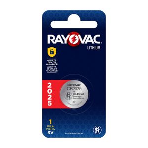 BATERIA DE LITHIUM 3V COM 1 CR2025