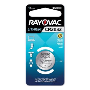 BATERIA DE LITHIUM 3V COM 1 CR2032 - 1