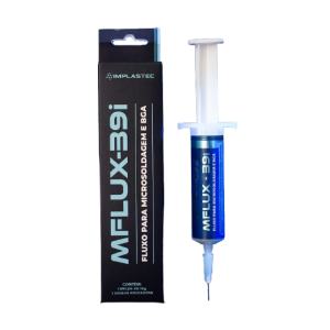 FLUXO DE MICROSOLDAGEM MFLUX - SERINGA 10G