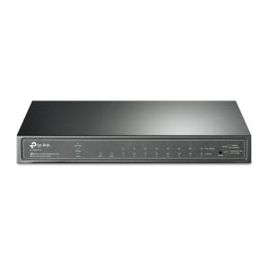 SWITCH SMART POE TP-LINK SG2210P JETSTREAM 10-PORTAS GIGABIT COM 8-PORTAS POE+