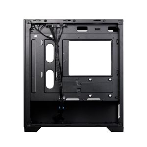 GABINETE COOLER MASTER ELITE 302 MICRO-ATX LATERAL EM VIDRO TEMPERADO PRETO  |  E302-KGNN-S00