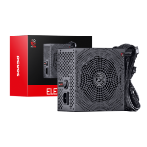 FONTE GAMER PCYES ELECTRO V2 750W 80 PLUS BRONZE - ELECV2PTO750W
