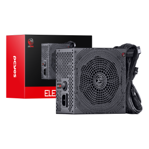 FONTE GAMER PCYES ELECTRO V2 750W 80 PLUS BRONZE - ELECV2PTO750W