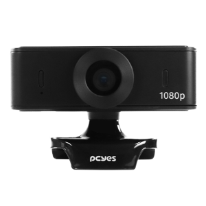 WEBCAM PCYES RAZA FULL HD 1080P COM MICROFONE - RAZA FHD-02