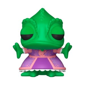BONECO FUNKO POP! DISNEY ENROLADOS - PASCAL DE VESTIDO
