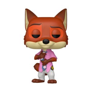BONECO FUNKO POP! DISNEY ZOOTOPIA 2 - NICK WILDE