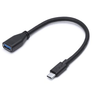 CABO ADAPTADOR OTG USB TIPO C PARA USB FEMEA  - AUSBOTG