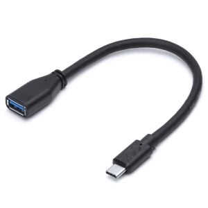 CABO ADAPTADOR OTG USB TIPO C PARA USB FEMEA  - AUSBOTG