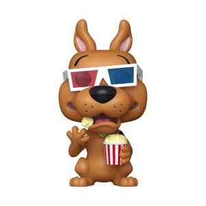 BONECO FUNKO POP! SCOOBY DOO - SCOOBY DOO COM ÓUCLOS 3D