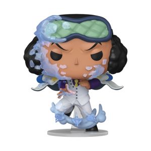 BONECO FUNKO POP! ONE PIECE - ALMIRANTE AOKIJI