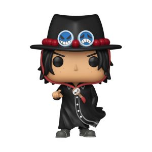 BONECO FUNKO POP! ONE PIECE - PORTGAS D. ACE DE CASACO