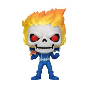 BONECO FUNKO POP! MARVEL CONTOS ESTRANHOS - MOTOQUEIRO FANTASMA