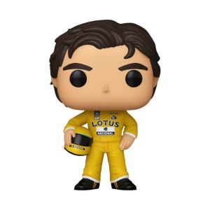 BONECO FUNKO POP! RACING LOTUS - AYRTON SENNA