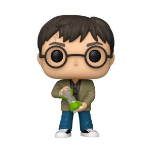 BONECO FUNKO POP! HARRY POTTER 6 - HARRY COM AMPULHETA