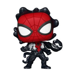 BONECO FUNKO POP! MARVEL HOMEM-ARANHA - HOMEM-ARANHA COM SIMBIONTE
