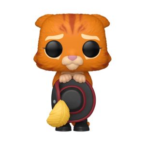 BONECO FUNKO POP! DREAMWORKS SHREK 30 ANOS - GATO DE BOTAS