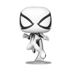 BONECO FUNKO POP! MARVEL SPIDER-MAN 2 - PETER PARKER TRAJE ANTI-VENOM