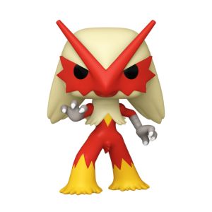 BONECO FUNKO POP! POKÉMON - BLAZIKEN