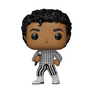 BONECO FUNKO POP! ROCKS MICHAEL JACKSON - ROCK WITH YOU (GLITTER)
