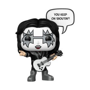 BONECO FUNKO POP! SAYINGS ROCKS KISS - ACE FREHLEY (THE SPACEMAN)